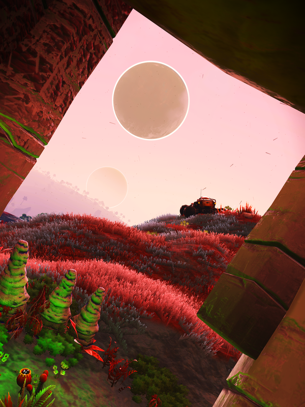 Коллекция потрясающих скриншотов No Manʼs Sky, созданных в фоторежиме. - Изображение 51 Коллекция потрясающих скриншотов No Manʼs Sky, созданных в фоторежиме. - Изображение 51