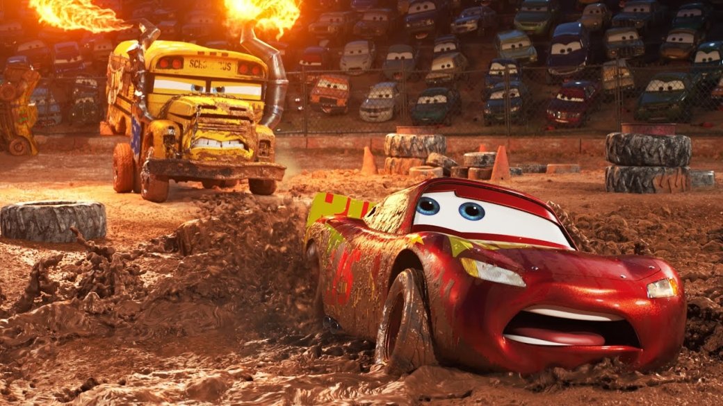 Рецензия на «Тачки 3» Pixar. - Изображение 8 Рецензия на «Тачки 3» Pixar. - Изображение 8