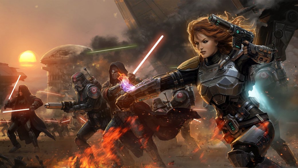 В Star Wars: The Old Republic поселилось 57 млн персонажей. - Изображение 1 В Star Wars: The Old Republic поселилось 57 млн персонажей. - Изображение 1