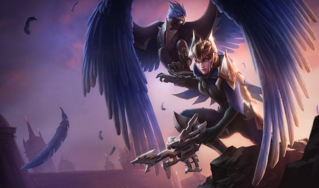 Чудо-женщины. 7 воительниц вселенной League of Legends - Изображение 7 Чудо-женщины. 7 воительниц вселенной League of Legends - Изображение 7