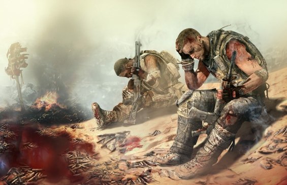 SpecOps: The Line.
Война с другого ракурса - Изображение 1 SpecOps: The Line.
Война с другого ракурса - Изображение 1