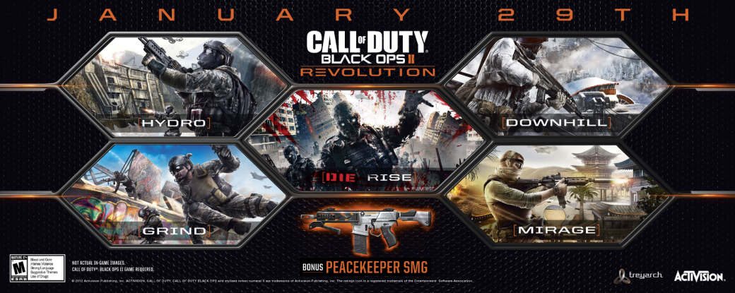 Объявлена дата выхода CoD: BO2 - Revolution на PC и PS3 - Изображение 1 Объявлена дата выхода CoD: BO2 - Revolution на PC и PS3 - Изображение 1