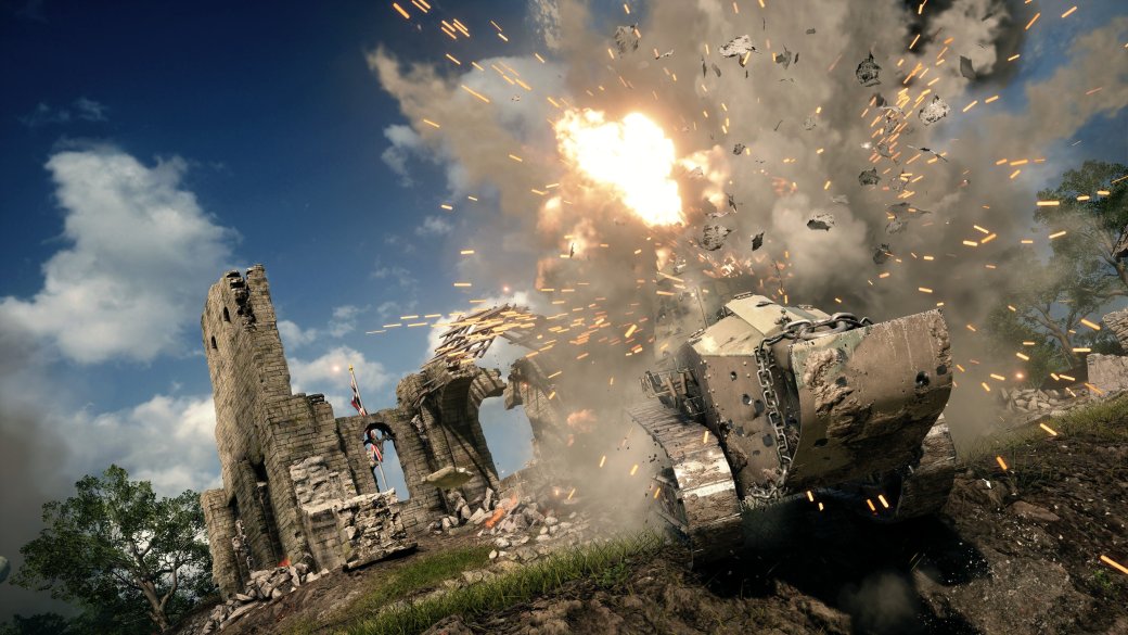 Рецензия на Battlefield 1. Обзор игры - Изображение 18 Рецензия на Battlefield 1. Обзор игры - Изображение 18