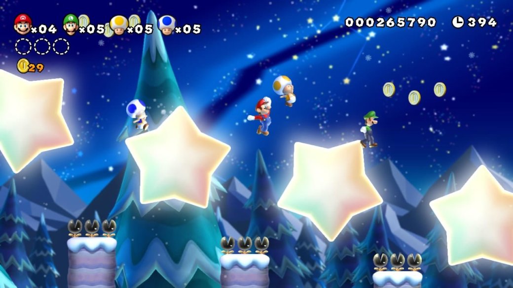Рецензия на New Super Mario Bros. U - Изображение 5 Рецензия на New Super Mario Bros. U - Изображение 5