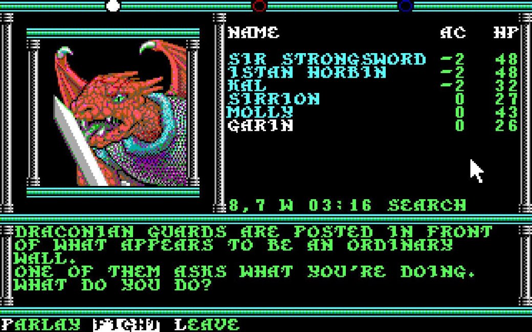 Ролевая классика Krynn, Dark Sun и Ravenloft появилась в GOG. - Изображение 3 Ролевая классика Krynn, Dark Sun и Ravenloft появилась в GOG. - Изображение 3