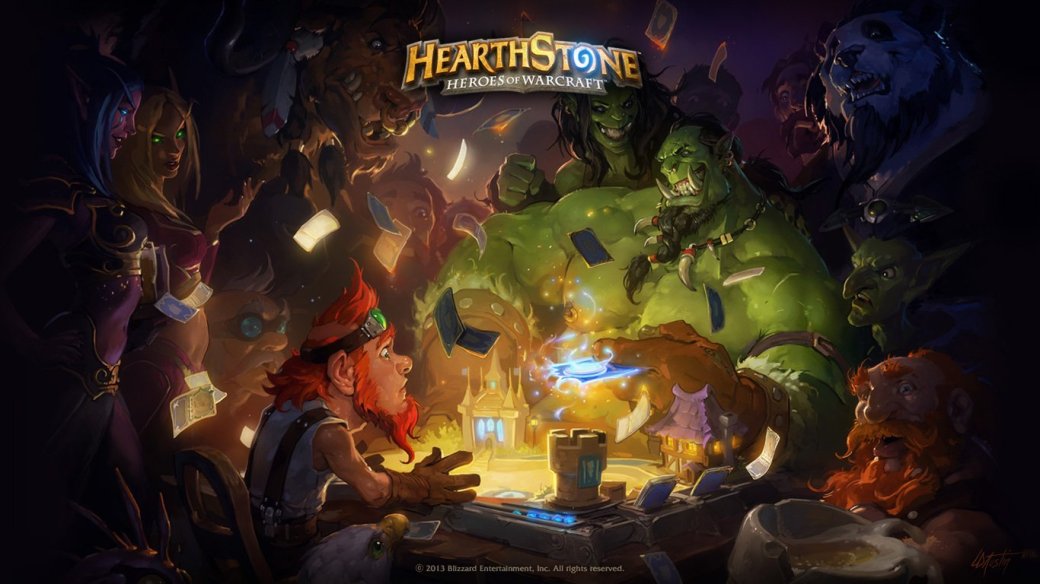 На Канобу началась раздача ключей для Hearthstone: Heroes of WarCraft - Изображение 1 На Канобу началась раздача ключей для Hearthstone: Heroes of WarCraft - Изображение 1