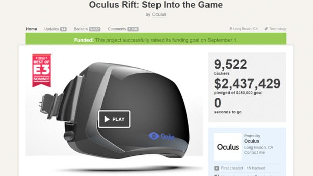 Oculus Rift или как я вижу будущее игровой индустрии - Изображение 6 Oculus Rift или как я вижу будущее игровой индустрии - Изображение 6