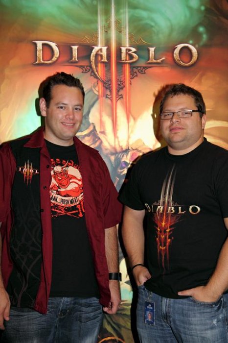 К зомби-апокалипсису готовы! Интервью с разработчиками Diablo III. - Изображение 1 К зомби-апокалипсису готовы! Интервью с разработчиками Diablo III. - Изображение 1