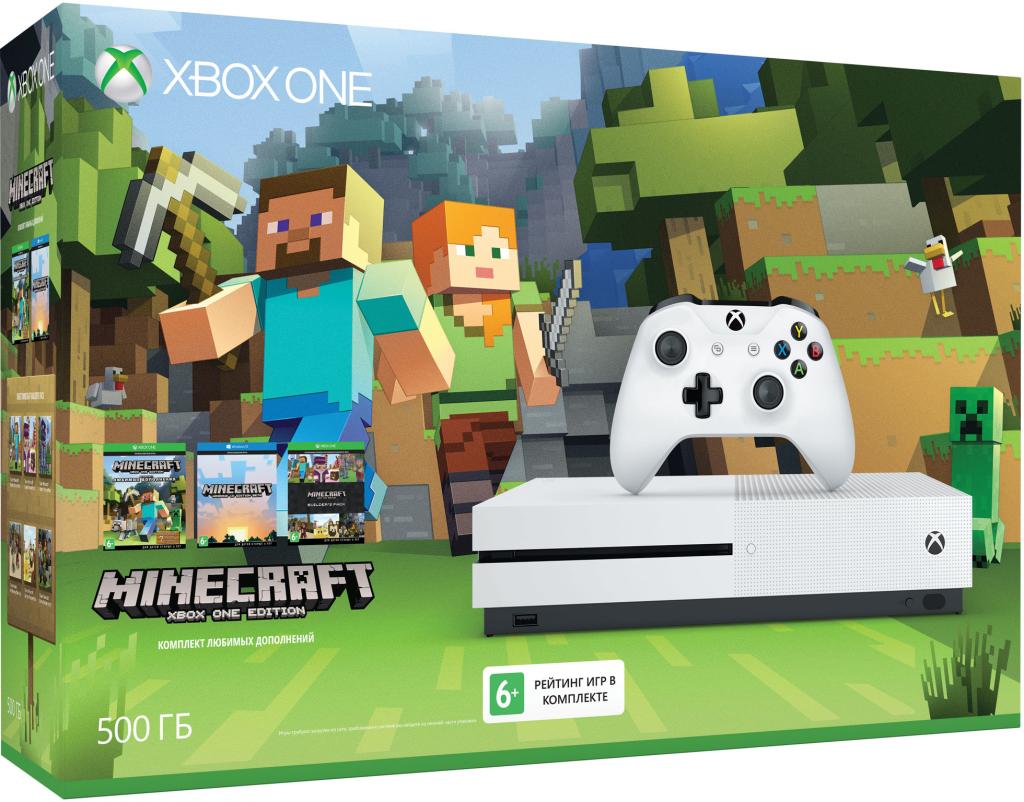 Xbox One S будет стоить в России столько же, сколько и PS4 Slim - Изображение 1 Xbox One S будет стоить в России столько же, сколько и PS4 Slim - Изображение 1