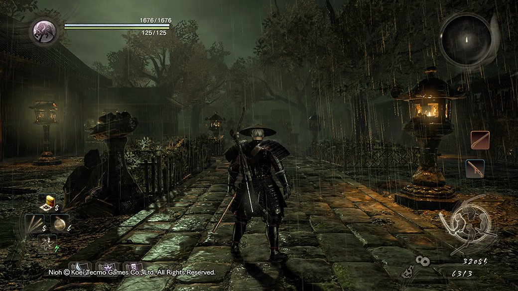 20 изумительных скриншотов Nioh. - Изображение 14 20 изумительных скриншотов Nioh. - Изображение 14