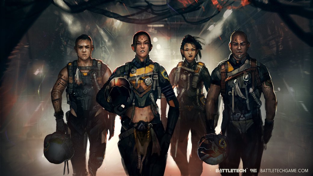 Новая BattleTech вышла на Kickstarter, собран почти миллион долларов - Изображение 6 Новая BattleTech вышла на Kickstarter, собран почти миллион долларов - Изображение 6