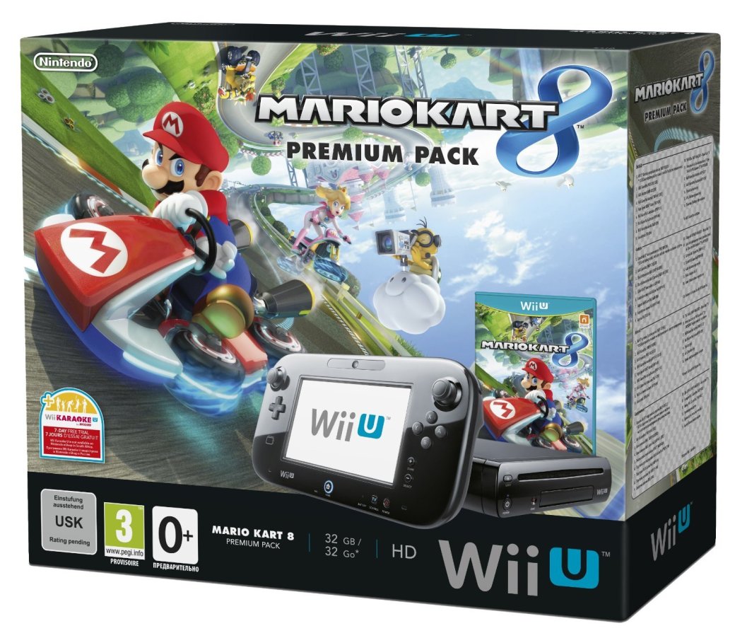 Mario Kart 8 войдет в новый бандл Wii U - Изображение 1 Mario Kart 8 войдет в новый бандл Wii U - Изображение 1