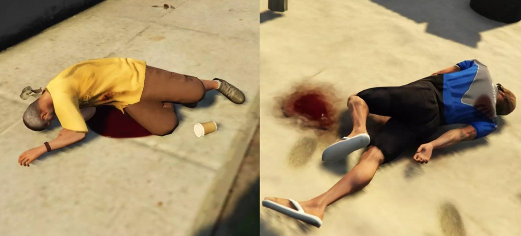 Мелочи, которые вы не замечали в GTA V - Изображение 13 Мелочи, которые вы не замечали в GTA V - Изображение 13