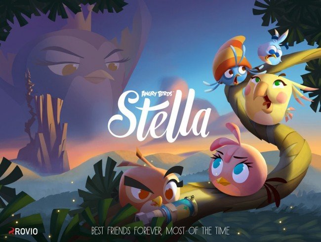 Rovio собирается издавать обучающие игры для детей . - Изображение 1 Rovio собирается издавать обучающие игры для детей . - Изображение 1
