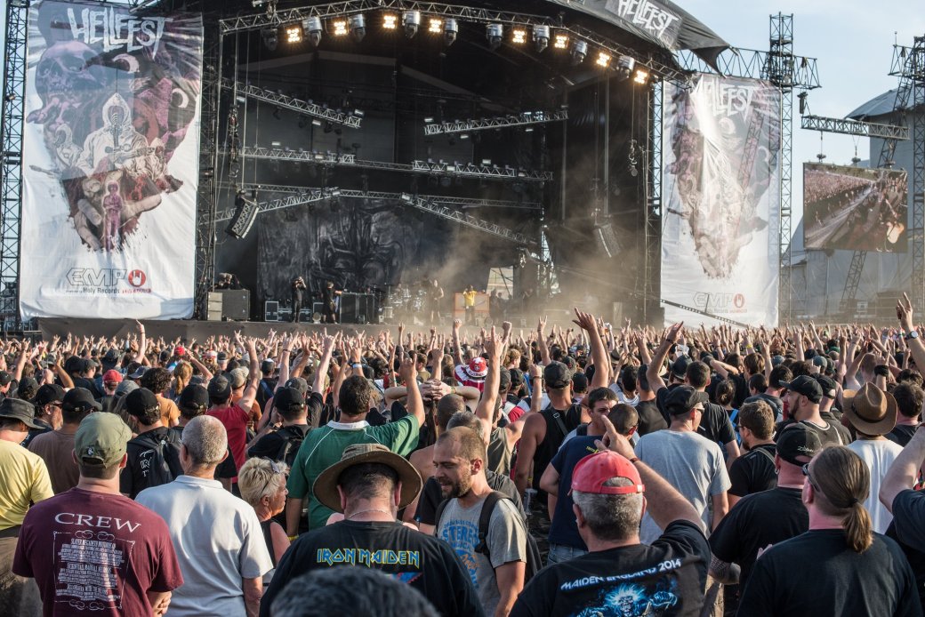 Hellfest 2014 - Изображение 12 Hellfest 2014 - Изображение 12