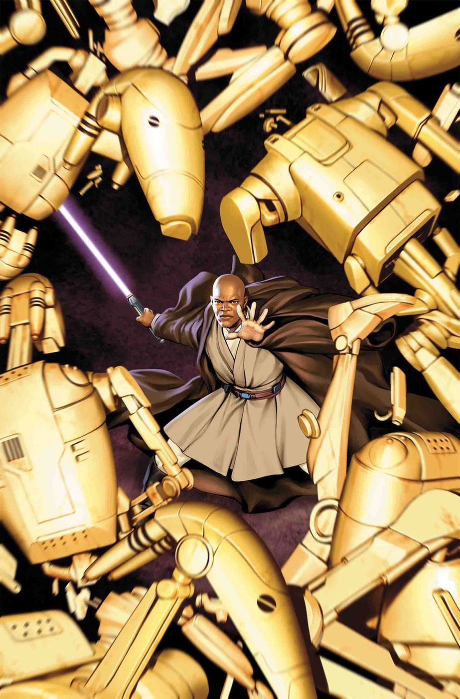 Marvel развивает вселенную Star Wars: новый комикс о Мейсе Винду. - Изображение 1 Marvel развивает вселенную Star Wars: новый комикс о Мейсе Винду. - Изображение 1