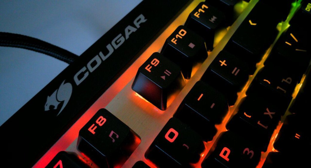 Клавиатура Cougar Attack X3 RGB — настоящие Cherry MX и ничего лишнего. - Изображение 1 Клавиатура Cougar Attack X3 RGB — настоящие Cherry MX и ничего лишнего. - Изображение 1