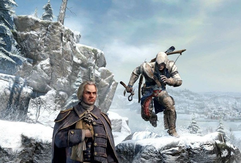 Первые кадры Assassin's Creed III были выложены в Сеть - Изображение 3 Первые кадры Assassin's Creed III были выложены в Сеть - Изображение 3