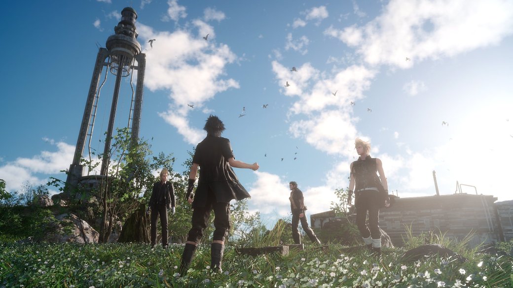 Разработчики Final Fantasy 15 отчитались о проделанной работе - Изображение 1 Разработчики Final Fantasy 15 отчитались о проделанной работе - Изображение 1