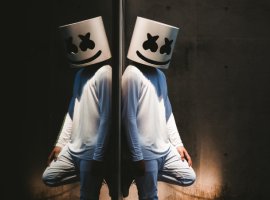 Один из лучших диджеев мира Marshmello провел виртуальный концерт в Fortnite