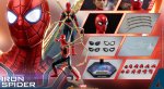 Железный паук! Hot Toys показала новую фигурку Человека-паука из «Войны Бесконечности». - Изображение 11