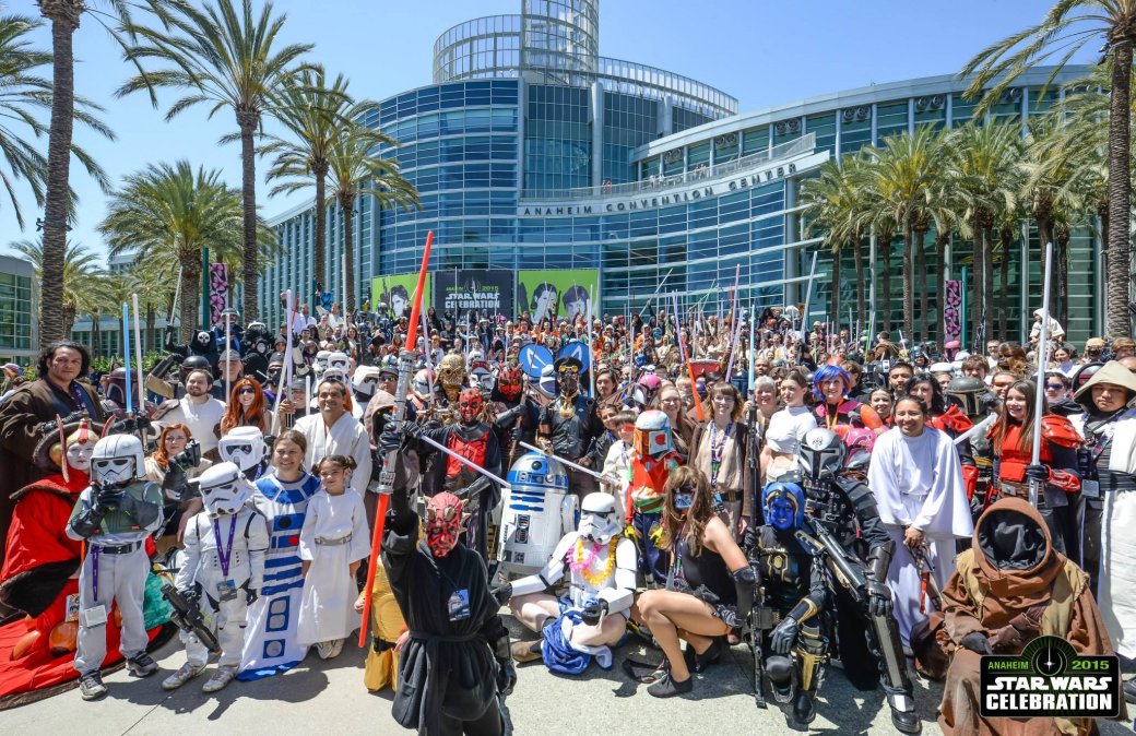 Пять человеческих историй со Star Wars Celebration | Канобу Пять человеческих историй со Star Wars Celebration | Канобу