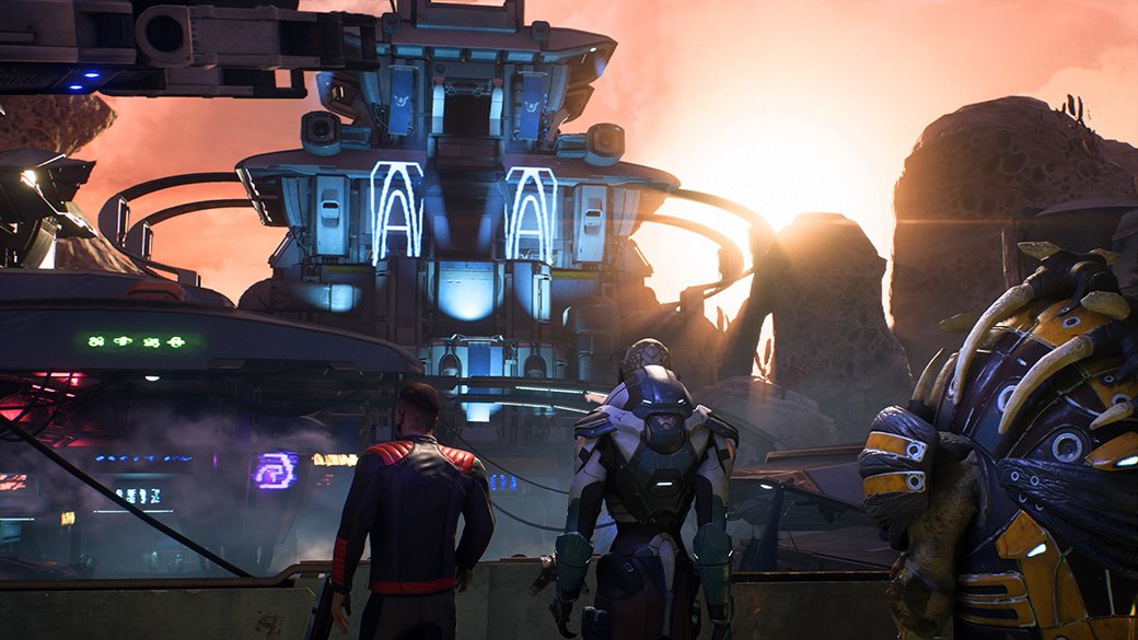 Рецензия на Mass Effect: Andromeda. Обзор игры - Изображение 9 Рецензия на Mass Effect: Andromeda. Обзор игры - Изображение 9