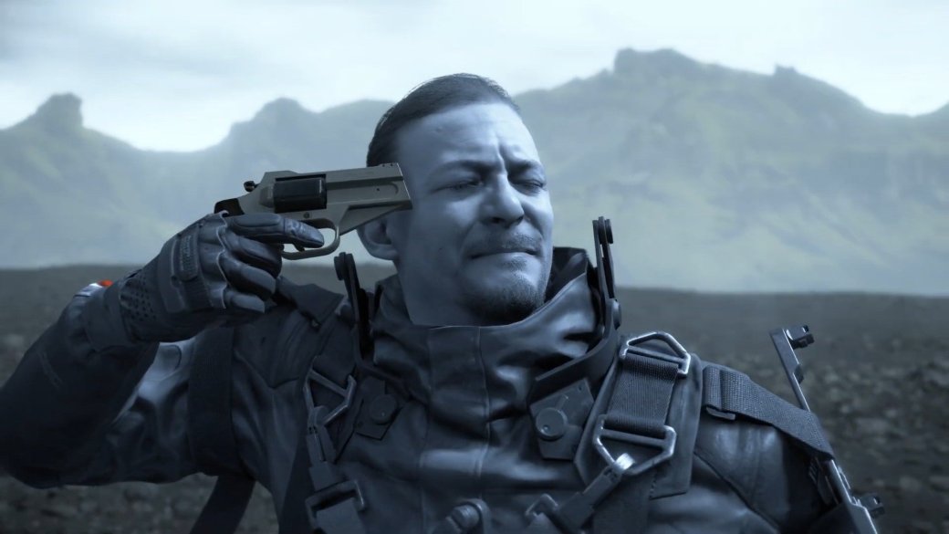 Камео знаменитостей в Death Stranding — от Эдгара Райта до Сэма Лэйка | Канобу Камео знаменитостей в Death Stranding — от Эдгара Райта до Сэма Лэйка | Канобу