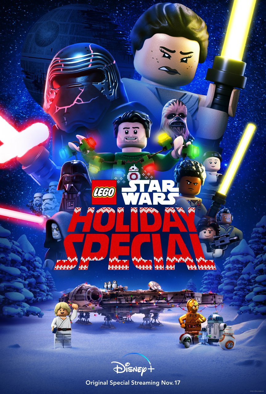 Рей Скайуокер сражается с Дартом Вейдером: вышел трейлер спецвыпуска LEGO Star Wars | Канобу - Изображение 151