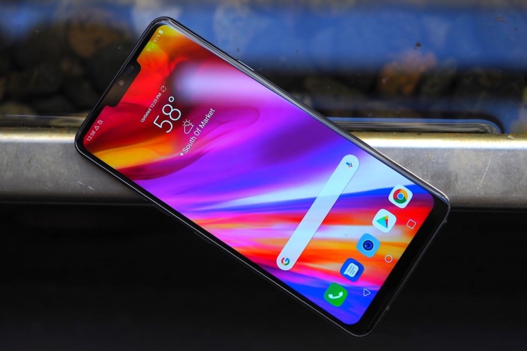 Опубликованы детальные пресс-рендеры смартфона LG G8 ThinQ