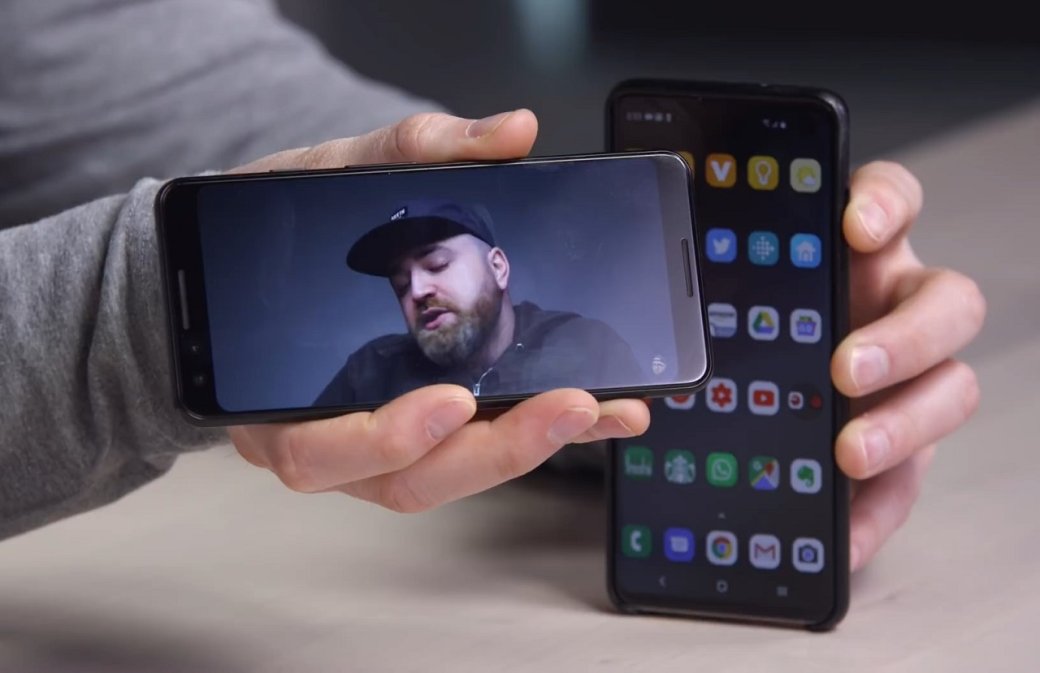 Samsung Galaxy S10 можно разблокировать фотографией владельца на экране другого смартфона