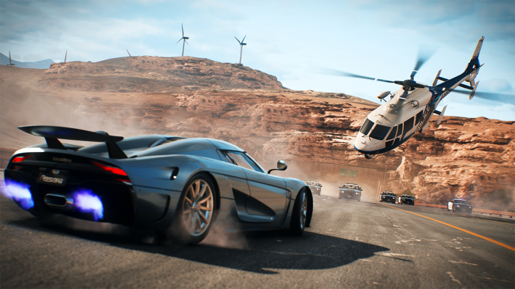 Подписчики Origin Access могут поиграть 10 часов в Need for Speed: Payback уже сейчас!