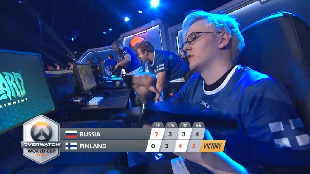 Россия проиграла Финляндии на Overwatch World Cup 2018. - Изображение 1