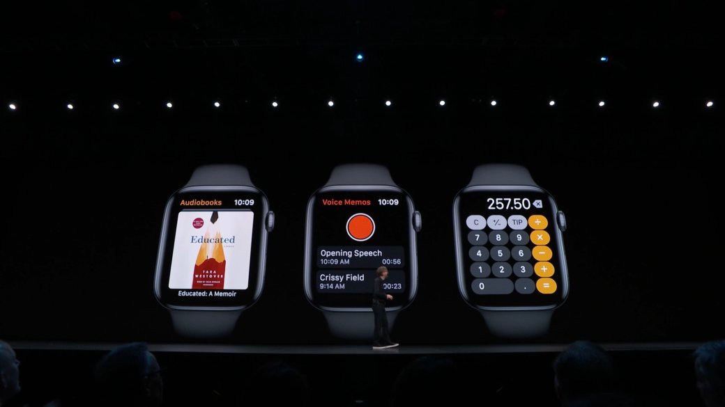 Apple представила WatchOS 6: Apple Watch стали максимально независимы от iPhone | SE7EN.ws - Изображение 3