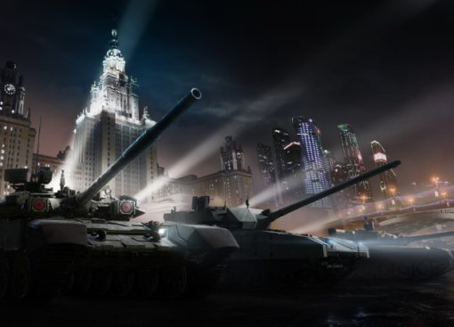 Танки в Москве! В Armored Warfare вышло обновление «Москва. Вторжение»