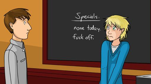 Комиксы: Questionable Content | Канобу Комиксы: Questionable Content | Канобу