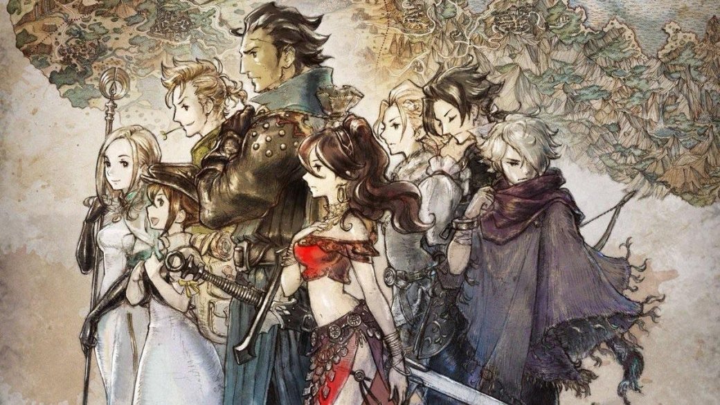 Суть. Octopath Traveler – классическая JRPG с современными удобствами. - Изображение 1 Суть. Octopath Traveler – классическая JRPG с современными удобствами. - Изображение 1