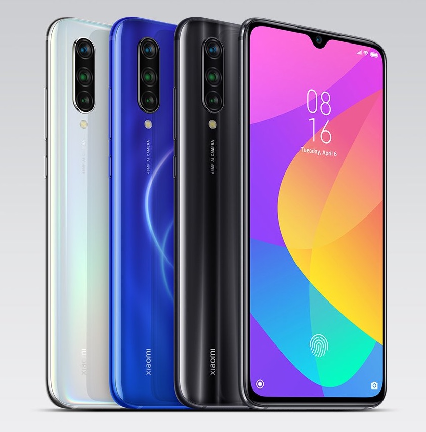 Xiaomi представила Mi 9 Lite — смартфон с камерой на 48 Мп и батареей на 4000 мАч