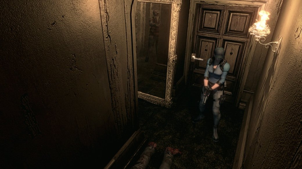 Обзор Resident Evil и Resident Evil 0 на Nintendo Switch | Канобу - Изображение 2 Обзор Resident Evil и Resident Evil 0 на Nintendo Switch | Канобу - Изображение 2