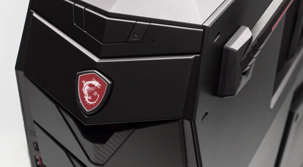 Обзор MSI Aegis X3 | Канобу Обзор MSI Aegis X3 | Канобу