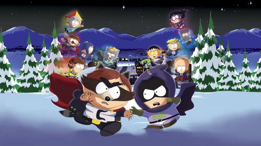 30 главных игр 2017 года. South Park: The Fractured But Whole — вот так выветривается сатира. - Изображение 1 30 главных игр 2017 года. South Park: The Fractured But Whole — вот так выветривается сатира. - Изображение 1