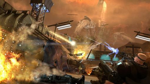 Обзор Red Faction: Armageddon - рецензия на игру Red Faction: Armageddon | Рецензии | Канобу Обзор Red Faction: Armageddon - рецензия на игру Red Faction: Armageddon | Рецензии | Канобу