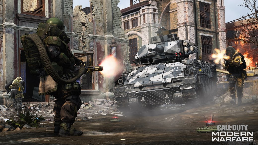 2 часа с Call of Duty: Modern Warfare — первые впечатления от мультиплеера | Канобу - Изображение 4 2 часа с Call of Duty: Modern Warfare — первые впечатления от мультиплеера | Канобу - Изображение 4