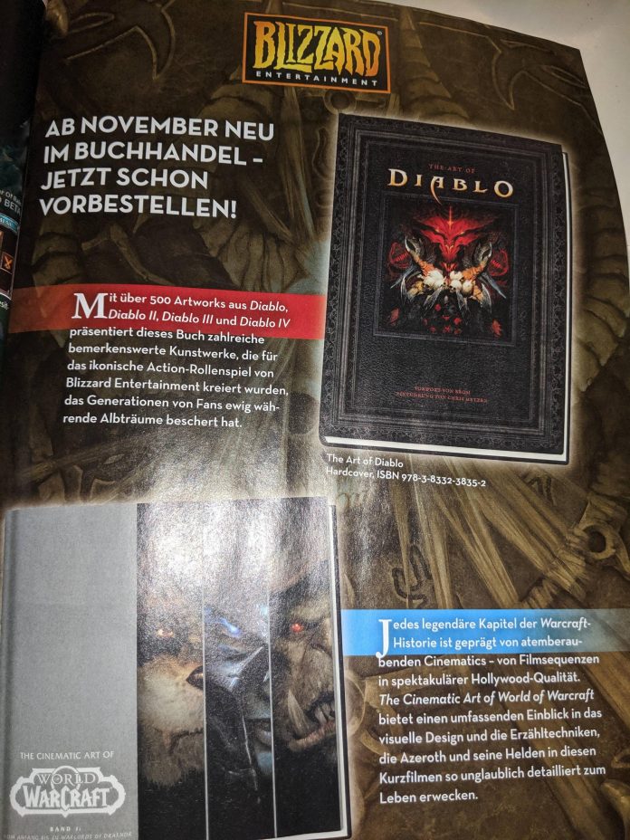 Реклама артбука Diablo выдала существование четвертой части | - Изображение 1