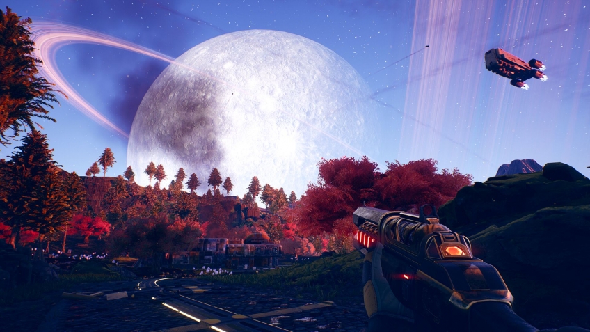 14 минут геймплея и красочные скриншоты The Outer Worlds от Obsidian | Канобу - Изображение 1 14 минут геймплея и красочные скриншоты The Outer Worlds от Obsidian | Канобу - Изображение 1