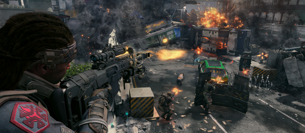 Бета-тест Call of Duty: Black Ops 4 — без джетпаков, но с тактикой. - Изображение 3 Бета-тест Call of Duty: Black Ops 4 — без джетпаков, но с тактикой. - Изображение 3