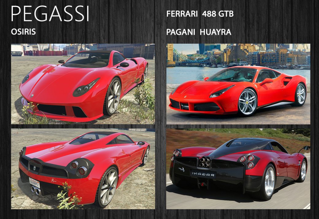 С каких автомобилей скопированы машины в GTA 5? Рассказываем и показываем | Канобу - Изображение 18 С каких автомобилей скопированы машины в GTA 5? Рассказываем и показываем | Канобу - Изображение 18