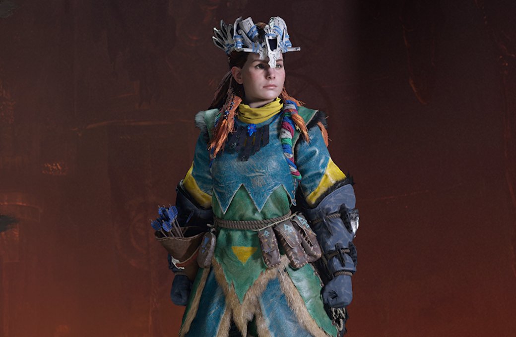 В работе. Живые впечатления от Horizon Zero Dawn: The Frozen Wilds. - Изображение 6 В работе. Живые впечатления от Horizon Zero Dawn: The Frozen Wilds. - Изображение 6