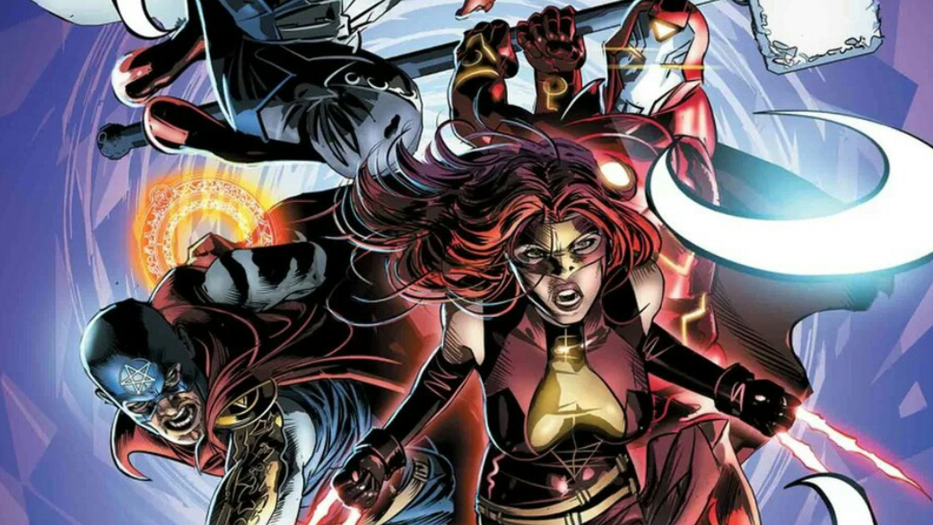 Супергерои и суперзлодеи-гибриды в Infinity Wars: от Лунного Человека-паука до Железного бога грома | Канобу Супергерои и суперзлодеи-гибриды в Infinity Wars: от Лунного Человека-паука до Железного бога грома | Канобу