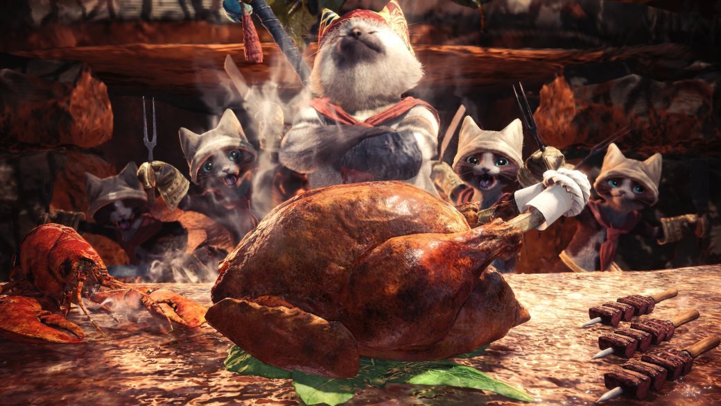 20 изумительных скриншотов Monster Hunter: World | Канобу 20 изумительных скриншотов Monster Hunter: World | Канобу